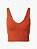 Top tricot terracota NV - tam P - Imagem 1