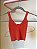 Top tricot terracota NV - tam P - Imagem 2