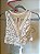 Top renda creme tule Intimissimi - tam G - Imagem 2