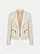 Casaco jacquard branco Bobstore - tam G - Imagem 1