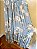 Vestido azul floral Maria Filó - tam M - Imagem 5