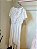 Vestido branco babados Carol Bassi - tam G - Imagem 2