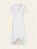 Vestido branco babados Carol Bassi - tam G - Imagem 1