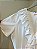 Vestido branco babados Carol Bassi - tam G - Imagem 4