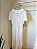 Vestido branco babados Carol Bassi - tam G - Imagem 6