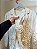 Vestido devorê off white Raizz - tam M - Imagem 4