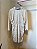 Vestido devorê off white Raizz - tam M - Imagem 6