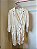 Vestido devorê off white Raizz - tam M - Imagem 2