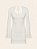 Vestido tricot branco Canal - tam P - Imagem 1