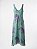 Vestido midi turquesa NV - Tam P - Imagem 1