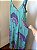 Vestido midi turquesa NV - Tam P - Imagem 3