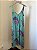 Vestido midi turquesa NV - Tam P - Imagem 2