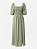 Vestido poá verde Tova - Tam P - Imagem 1