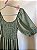 Vestido poá verde Tova - Tam P - Imagem 3