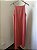 Vestido midi coral Betelgeuse - tam M - Imagem 3