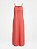 Vestido midi coral Betelgeuse - tam M - Imagem 1