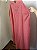 Vestido midi coral Betelgeuse - tam M - Imagem 7
