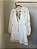 Vestido branco renda Skazi - tam G - Imagem 9