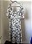 Vestido Bordado Midi Frutacor - tam 40 - Imagem 9