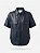 Camisa azul de couro NK - tam P - Imagem 1