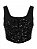 Blusa cropped paete Tufi Duek - tam G - Imagem 1