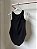 Body transpassado preto Zara - tam M - Imagem 3