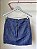 Saia jeans com tweed Andreza Chagas - tam 38 - Imagem 5
