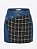 Saia jeans com tweed Andreza Chagas - tam 38 - Imagem 1