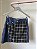 Saia jeans com tweed Andreza Chagas - tam 38 - Imagem 2