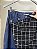 Saia jeans com tweed Andreza Chagas - tam 38 - Imagem 3