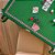 Toalha De Mesa Baralho Lepper Quadrada 150x150cm Aveludada Jogos Cartas - Imagem 3