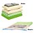 Saco à Vácuo Vac Bag Ordene Extra Grande 80x100cm para Roupas Edredom - Imagem 2