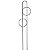 Suporte Haste Tutor Raiz Urban 80cm para Apoiar Plantas Flores - Imagem 2