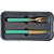 Marmita Dupla Unitermi Fit Organizador Bento Box com Talheres Inox - Imagem 3