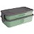 Marmita Dupla Unitermi Fit Organizador Bento Box com Talheres Inox - Imagem 7