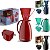 Kit Café Unitermi Garrafa Térmica Florença 650ml + Açucareiro + Filtro - Imagem 1