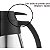 Garrafa Térmica Sanremo Acolher 500ml Bule Inox com Gatilho - Imagem 5