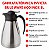 Garrafa Térmica Invicta Wave Inox 1 Litro Bule Térmico Café Água Chá - Imagem 2