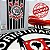Toalha De Banho Lepper Time Corinthians 70x140cm Aveludado Licenciado - Imagem 2