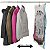 Saco à Vácuo Vac Bag Ordene Hang 70x120cm Roupas Casacos Gancho Cabide - Imagem 2