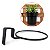 Suporte Anel Raiz 12cm Treliça para Vaso Pequeno Horta Jardim Vertical - Imagem 5