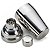 Coqueteleira 500ml Aço Inox com Tampa e Coador para Bar e Barman - Imagem 3