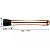 Coqueteleira 500ml Aço Inox Rose Gold com Tampa Coador para Bar Barman - Imagem 7