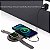 Carregador de Indução 2x1 para Celular Fone de Ouvido ou Apple Watch - Imagem 4