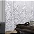 Cortina Sala Quarto Renda Irlanda Branca 350x220cm para Varão Interlar - Imagem 3