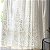 Cortina Sala Quarto Renda Irlanda Marfim 350x220cm para Varão Interlar - Imagem 3