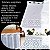 Kit Cortina Cozinha Renda Branca Galinha 200x80 Pia com Varão Interlar - Imagem 4