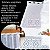 Kit Cortina Cozinha Renda Branca Morango 200x80 Pia com Varão Interlar - Imagem 5
