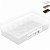 Organizador Gaveta Multiuso 6 Divisórias 35x20cm Ordene Armário Closet - Imagem 1