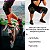 Joelheira Compressão Neoprene Ajustável Evita Lesão Corrida Crossfit - Imagem 5